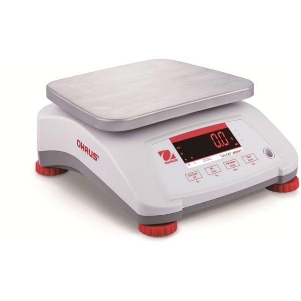 Ohaus Ohaus Valor 4000 Water Resistant Digital Scale 6lb x 0.001lb 7-1/2" x 9-1/2" Platform 30035435 - main